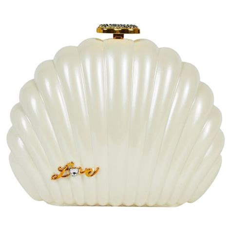 chanel clam shell purse|CHANEL Shell Bags & Handbags for Women for sale .